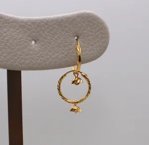 Mini Removable Dangle Hoops