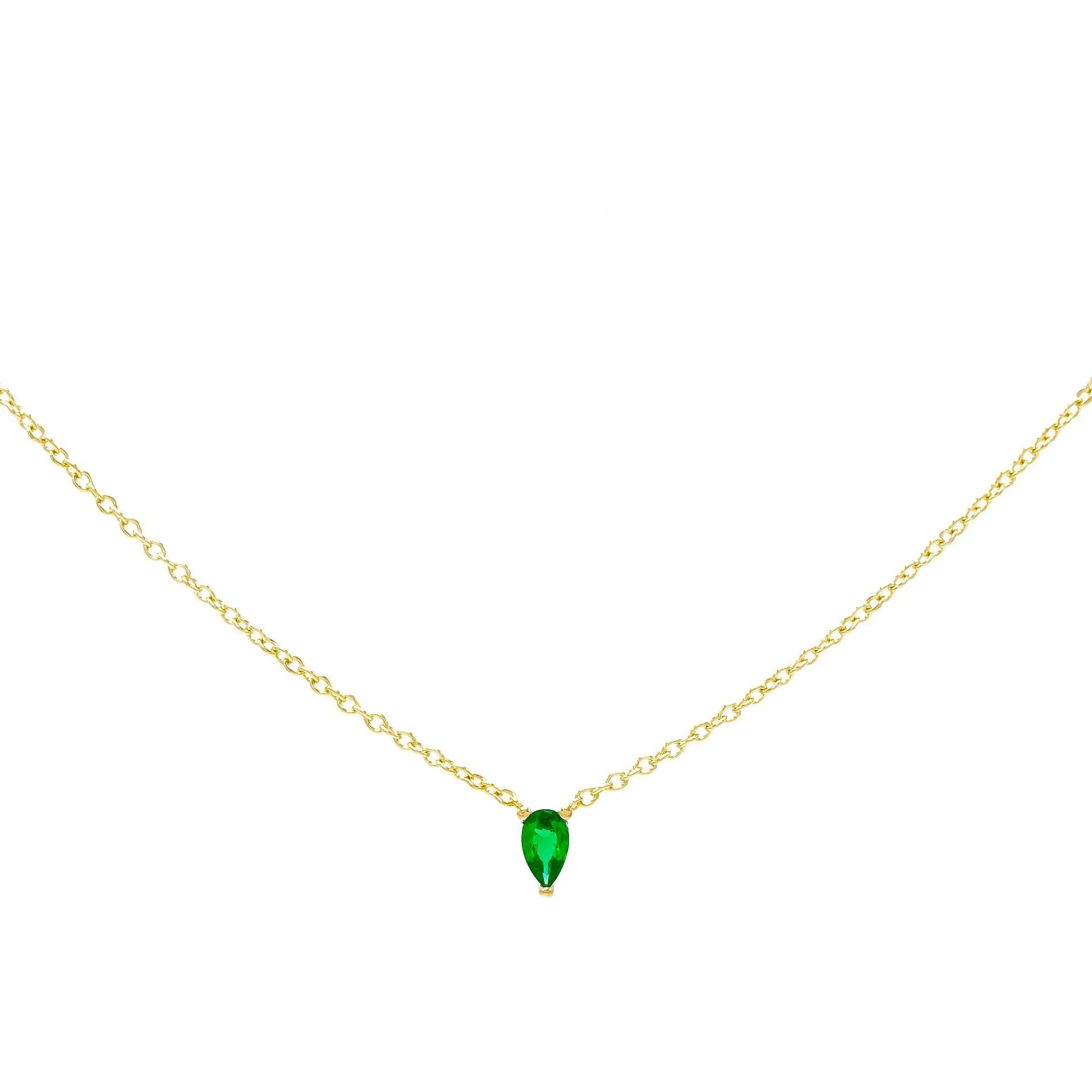 Mini Teardrop Necklace