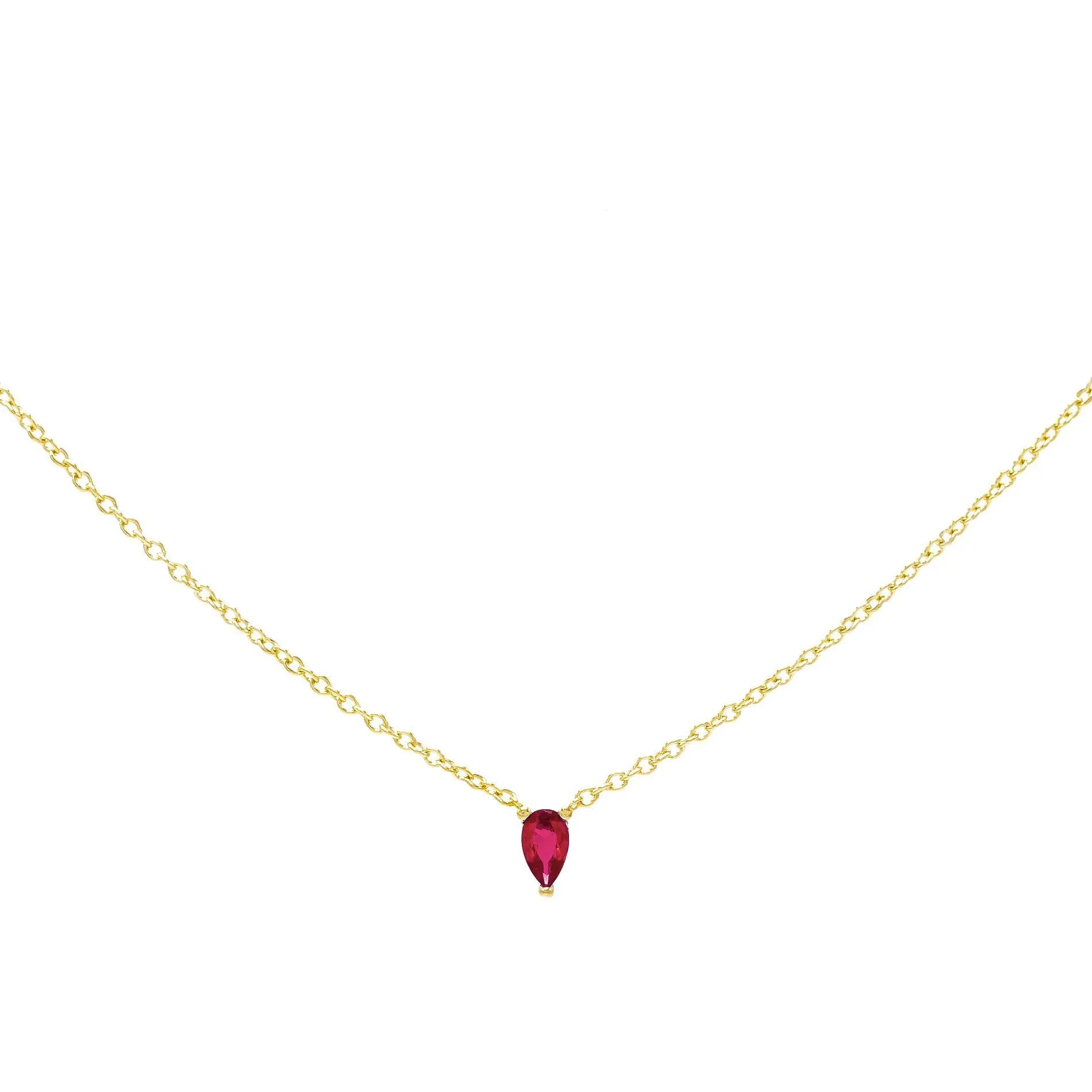 Mini Teardrop Necklace