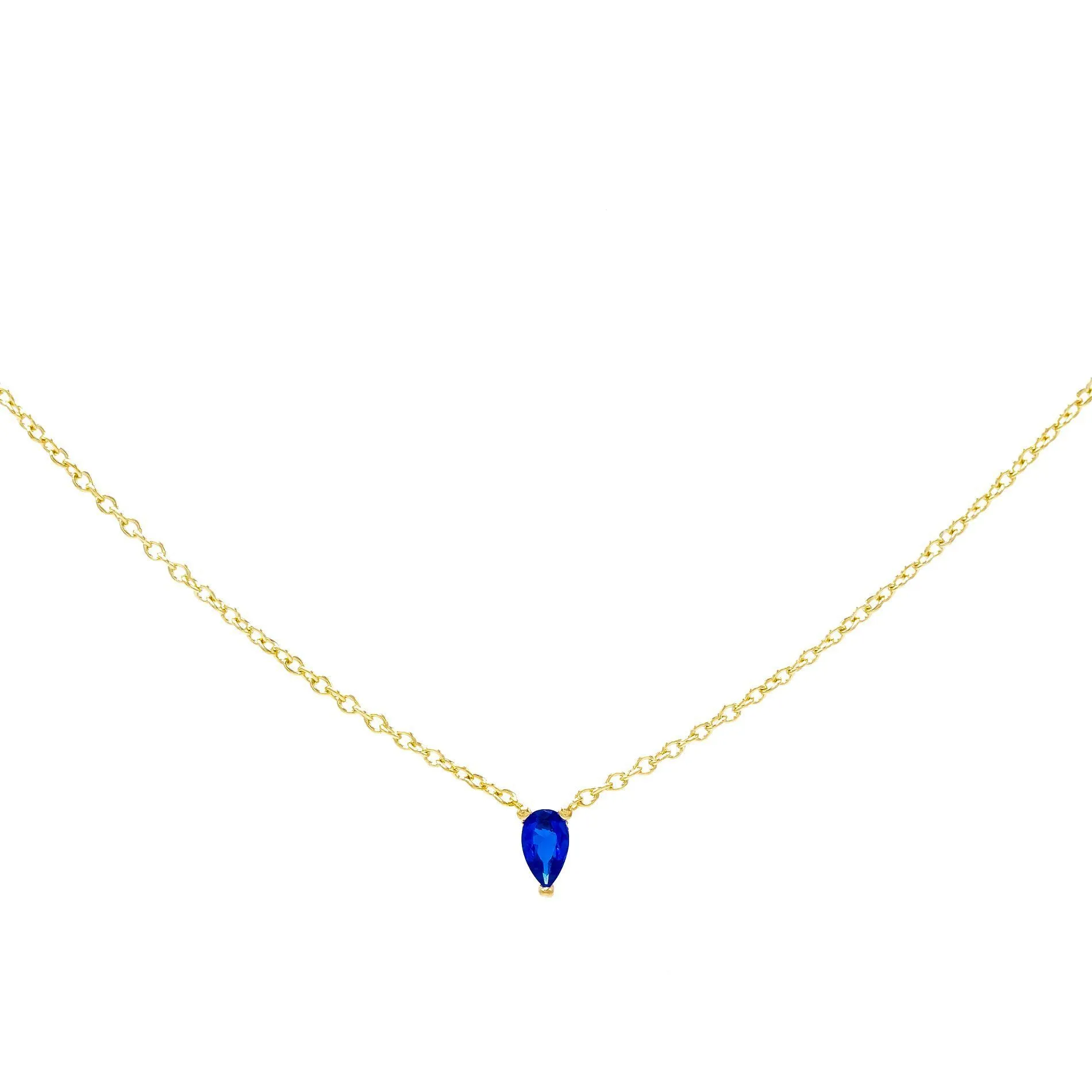 Mini Teardrop Necklace