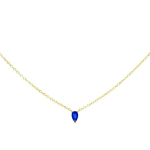 Mini Teardrop Necklace