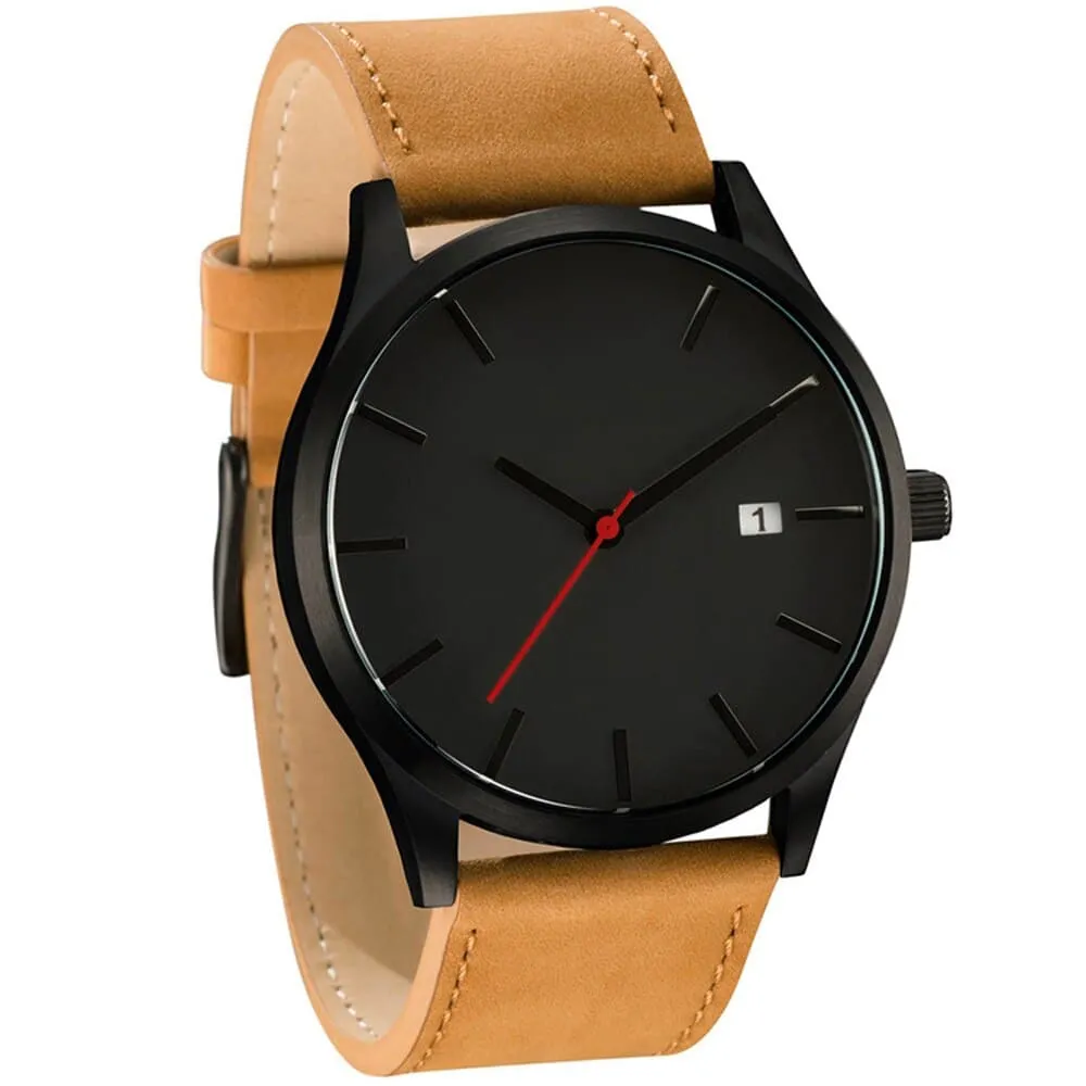 Minimalistic Designed Men's Watches