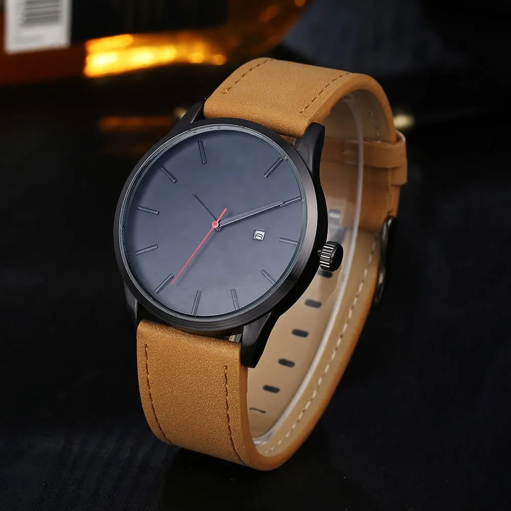 Minimalistic Designed Men's Watches