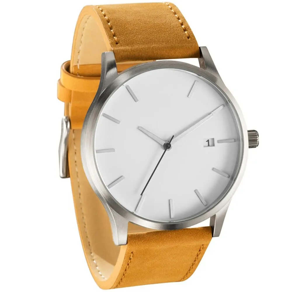 Minimalistic Designed Men's Watches
