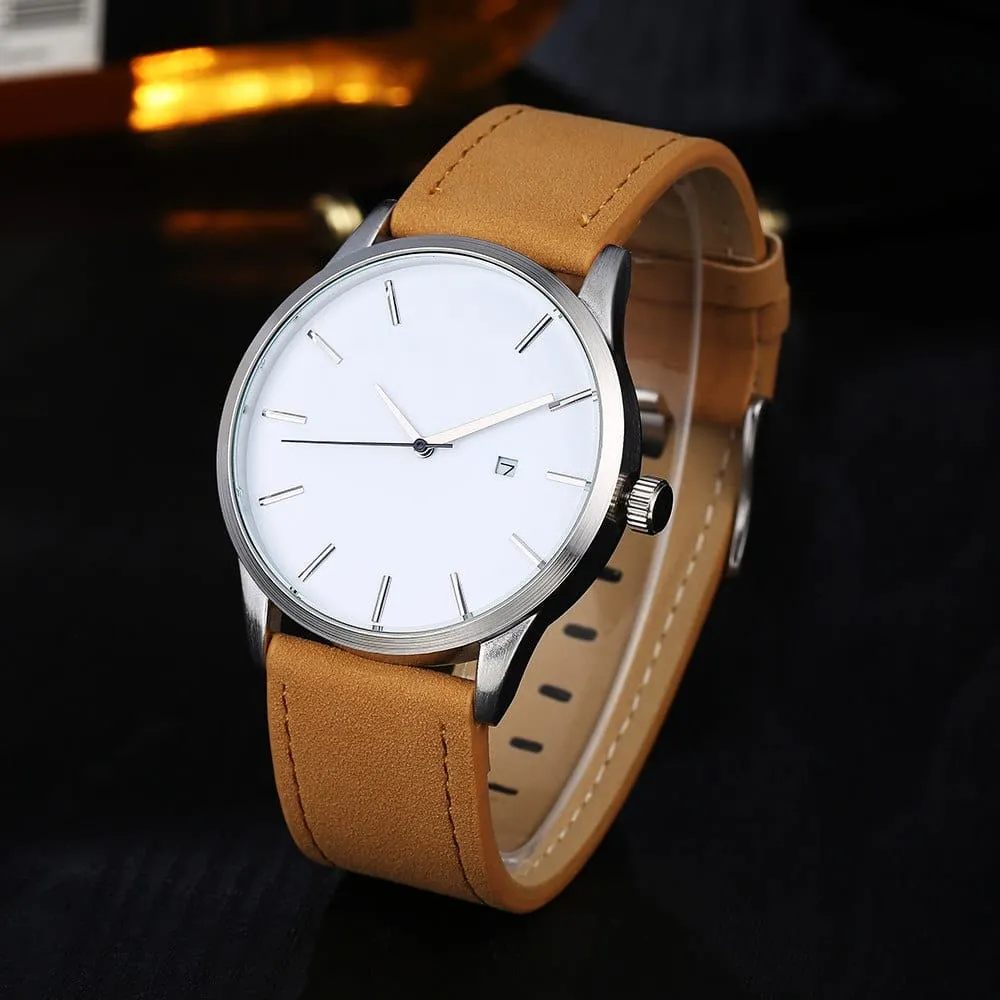 Minimalistic Designed Men's Watches