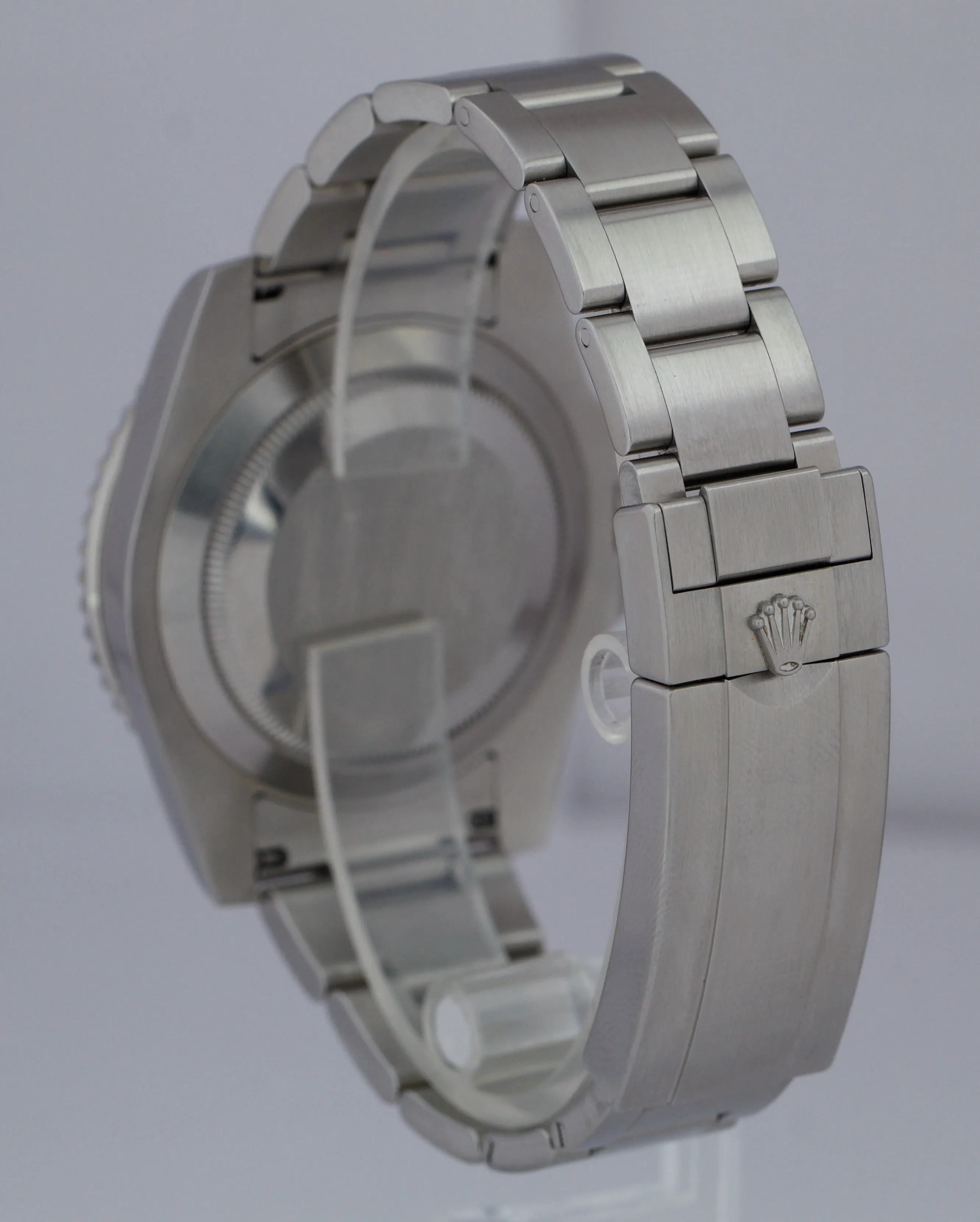 MINT 2015 PAPERS Rolex Submariner No-Date Steel 40mm Ceramic Dive Watch 114060