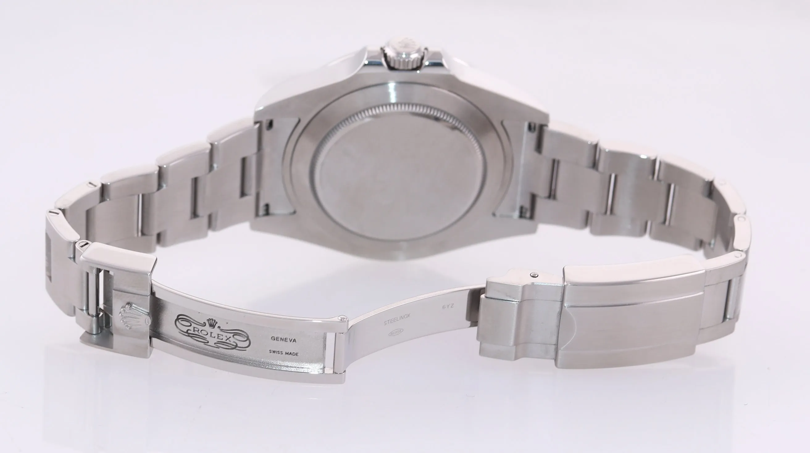 MINT 2020 Rolex Explorer II 42mm 216570 Black Dial Steel Lume Watch Box