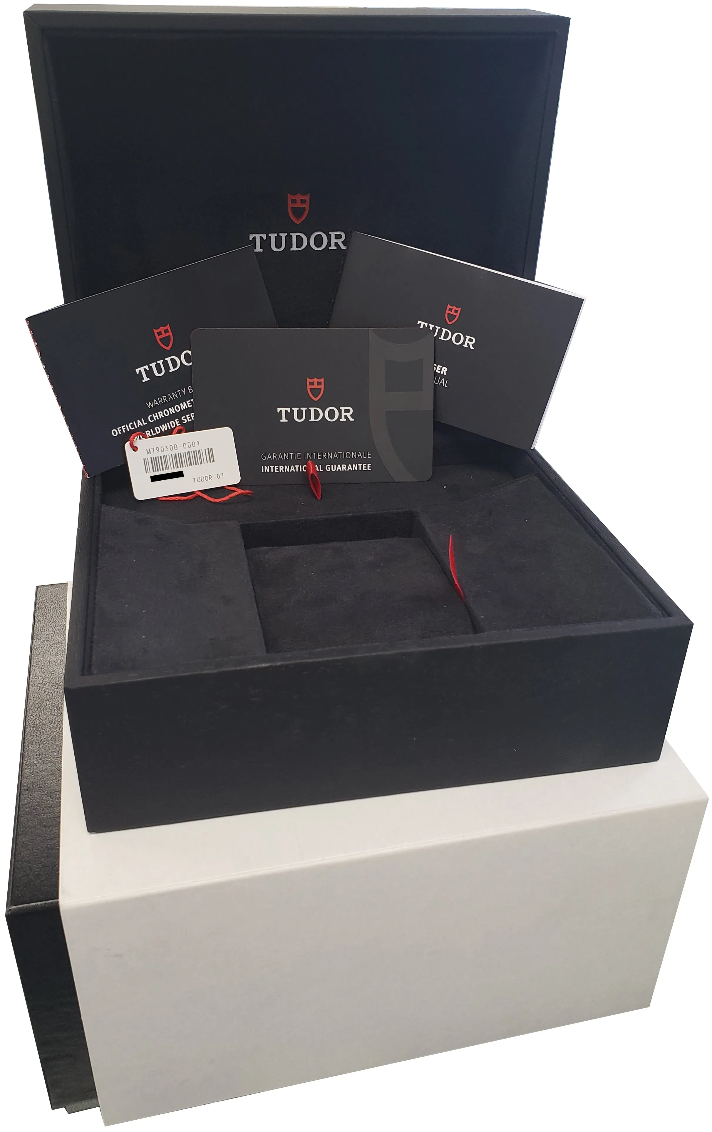 MINT 2021 Tudor Black Bay Fifty Eight 58 BLUE Stainless Steel 39mm Watch 79030 B
