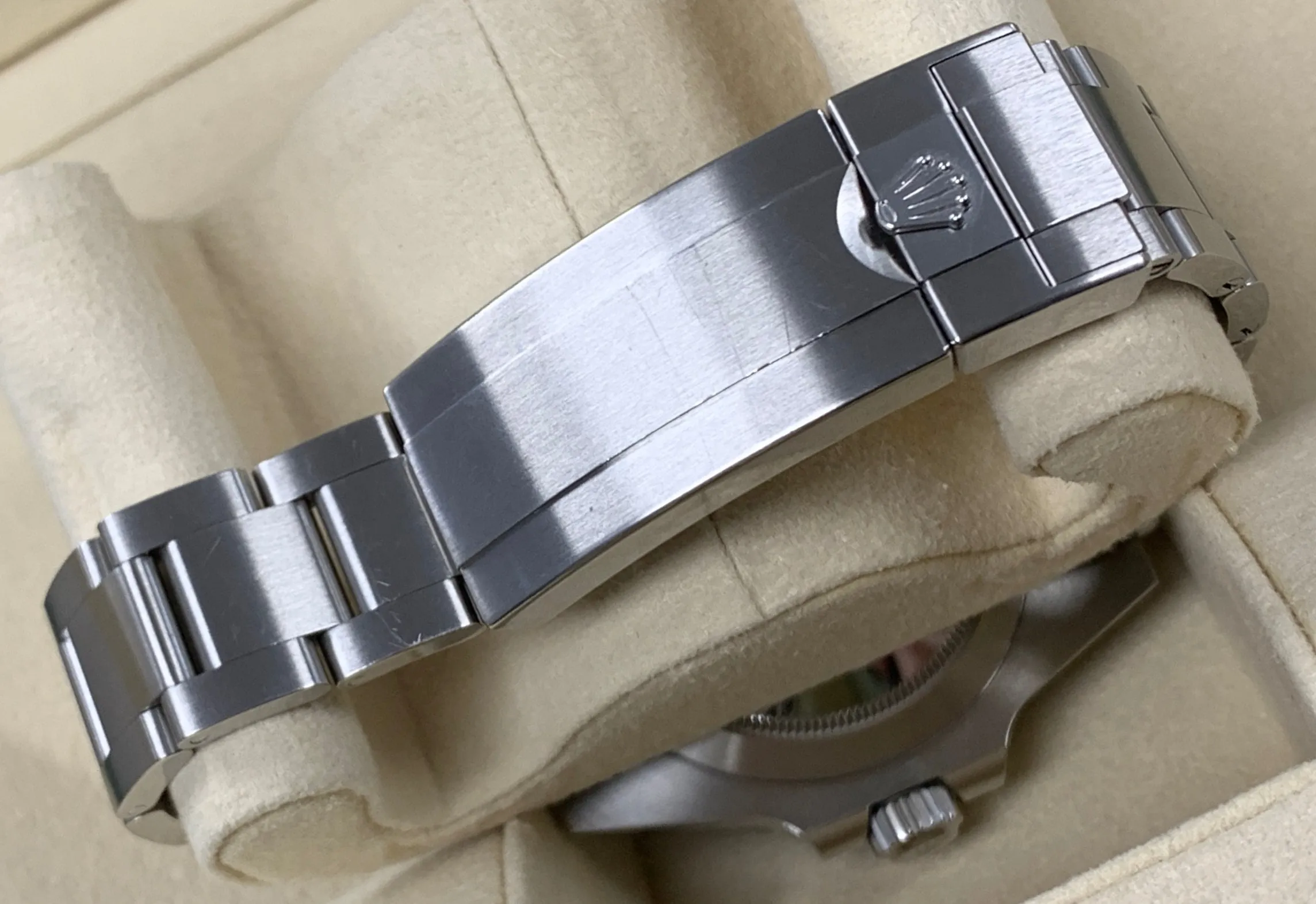 MINT FEBRUARY 2020 Rolex Submariner No-Date 114060 Stainless 40mm Black Watch