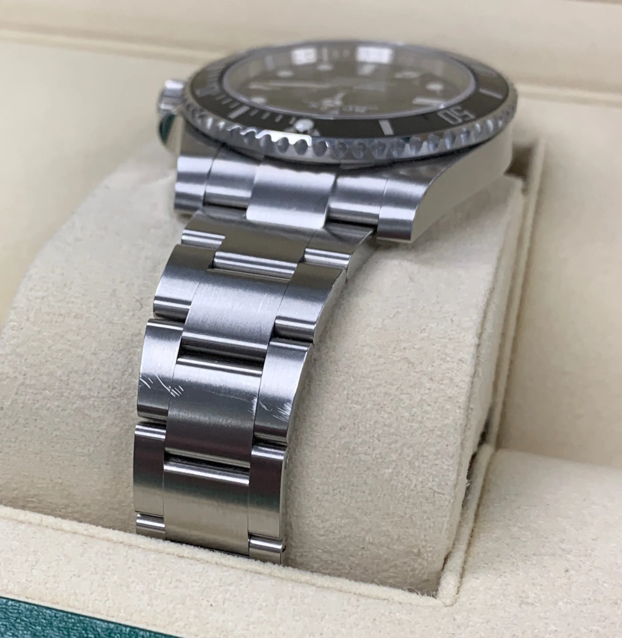 MINT FEBRUARY 2020 Rolex Submariner No-Date 114060 Stainless 40mm Black Watch