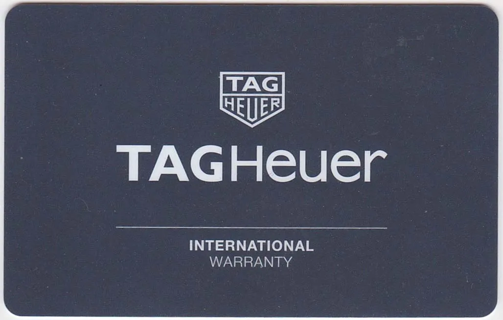 MINT PAPERS Tag Heuer Monaco WAW131A Quartz Black 37mm Steel Date Watch