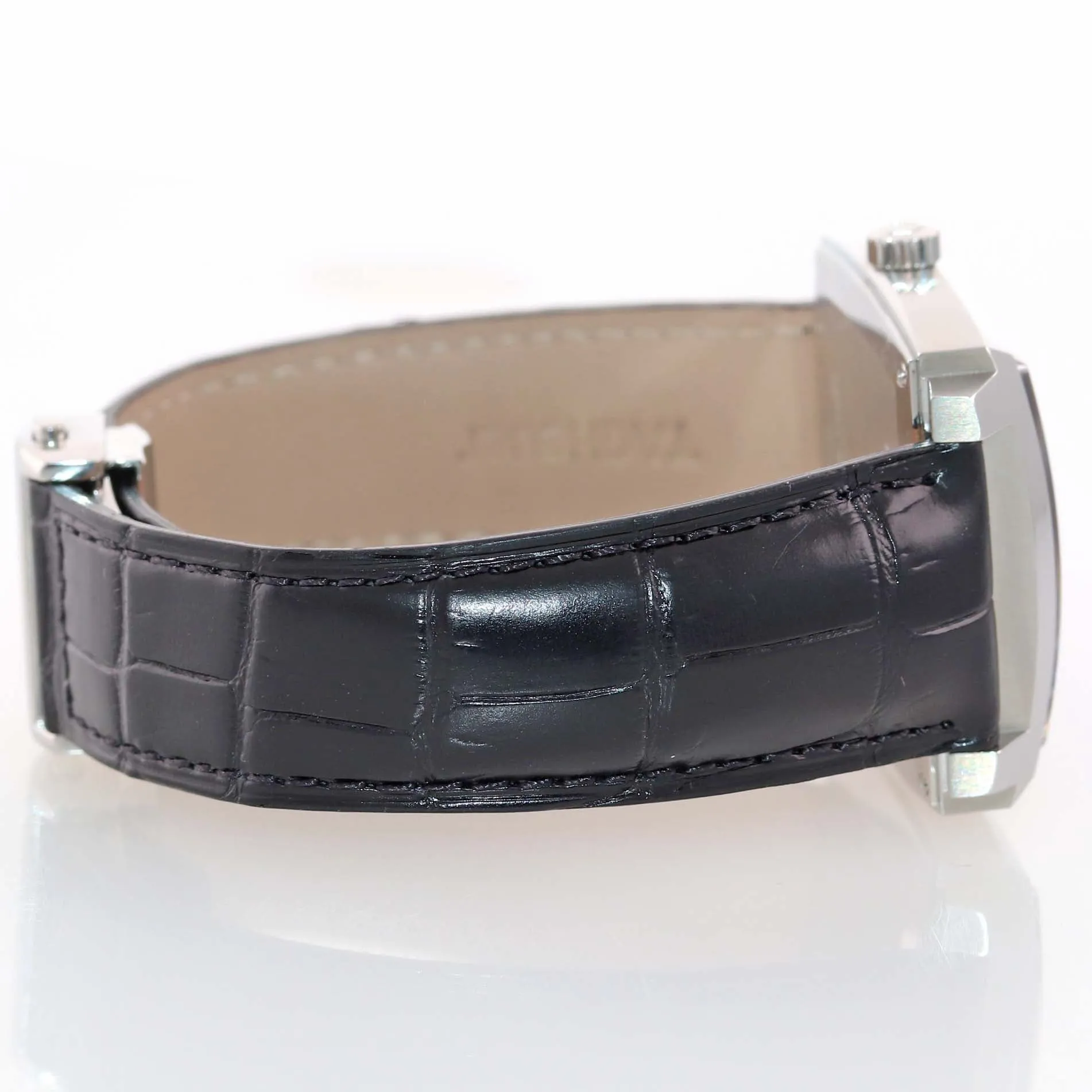 MINT PAPERS Tag Heuer Monaco WAW131A Quartz Black 37mm Steel Date Watch