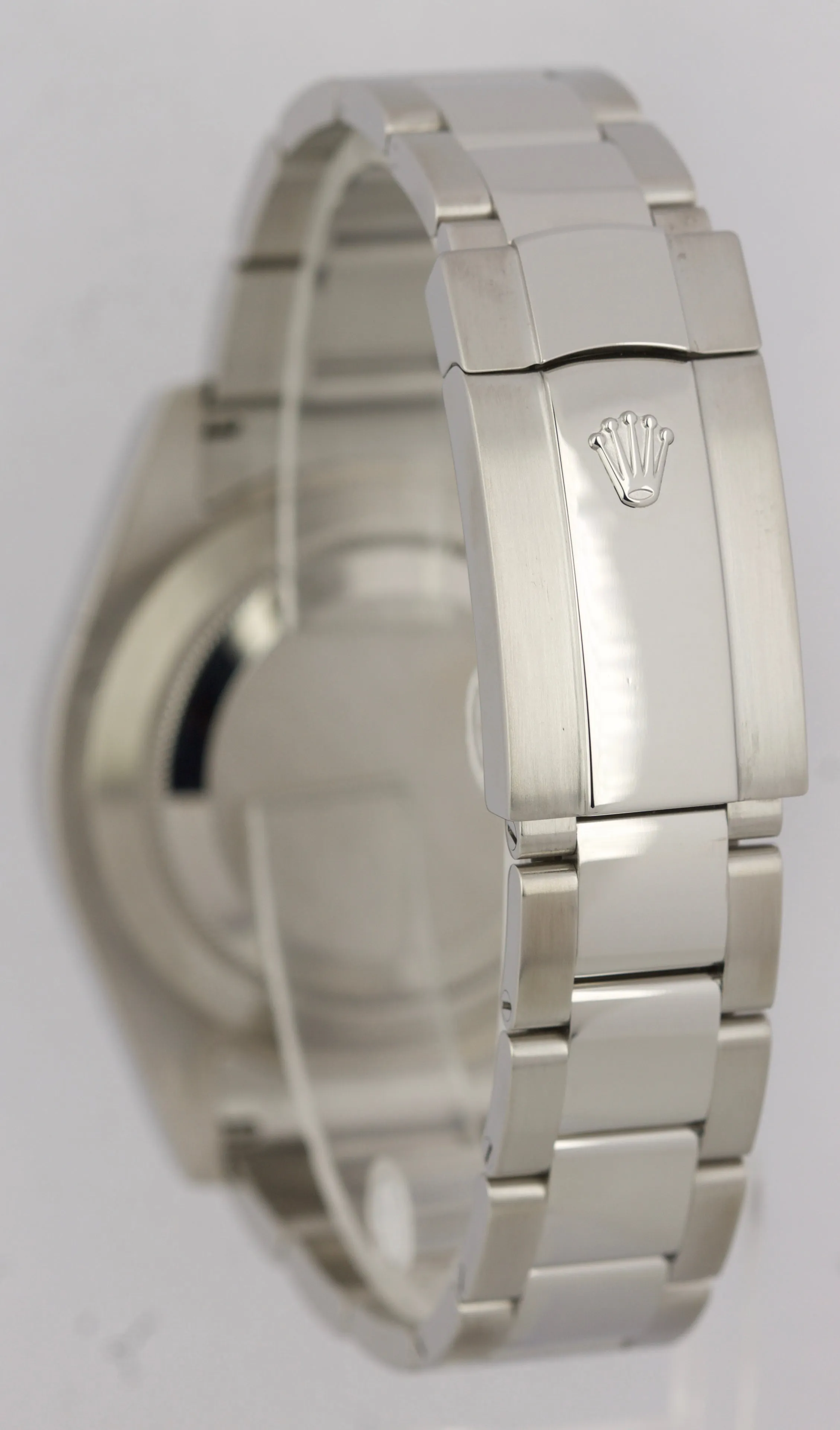 MINT Rolex Datejust II Blue Stainless Steel 41MM 18K White Gold Watch 116334 B P