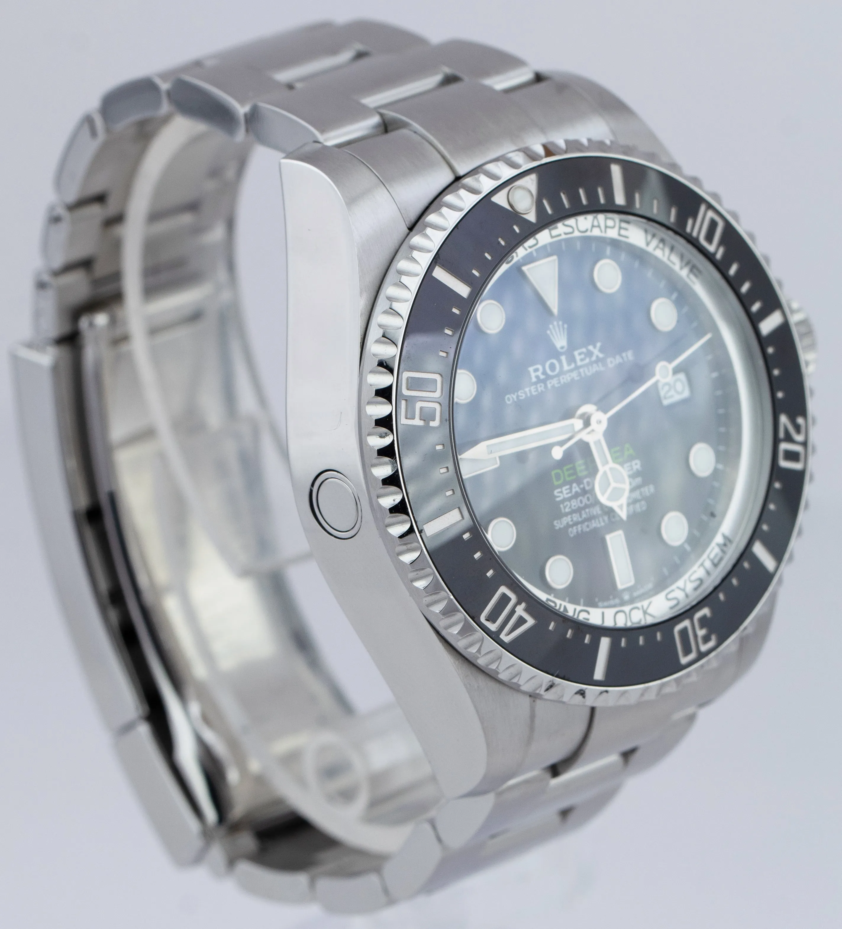 MINT Rolex Sea-Dweller Deepsea James Cameron Blue Steel 44mm 126660 Watch CARD