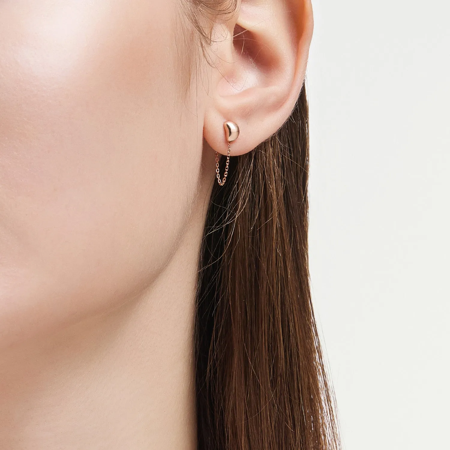 Miss. Doux Gold Earring JDRER5S02XX