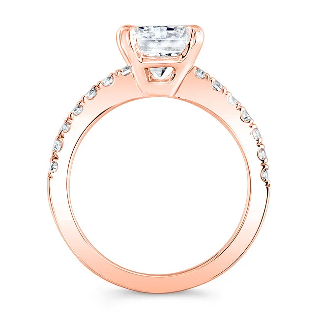 Modern Style Diamond Engagement Ring