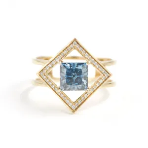 Moissanite Harmony Ring
