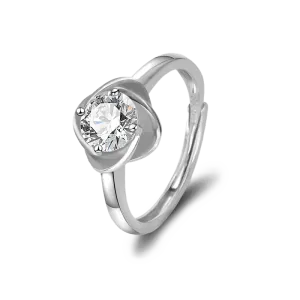 Moissanite  Wedding  Ring