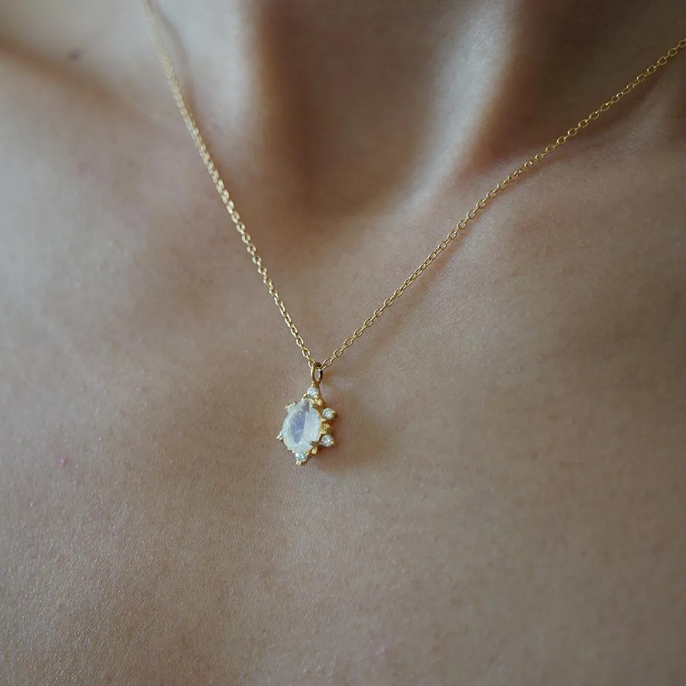 Moonstone Crush Necklace