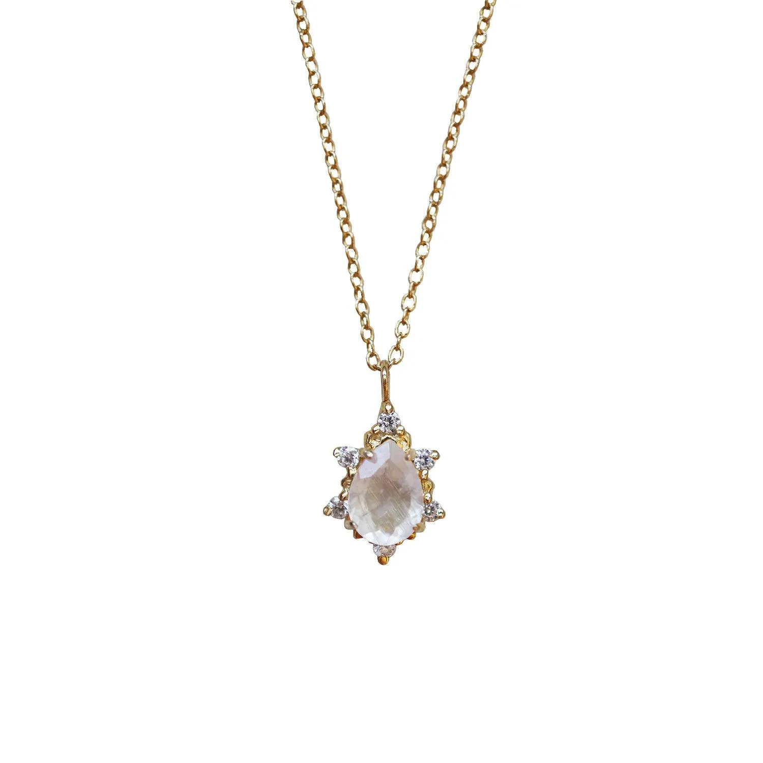 Moonstone Crush Necklace