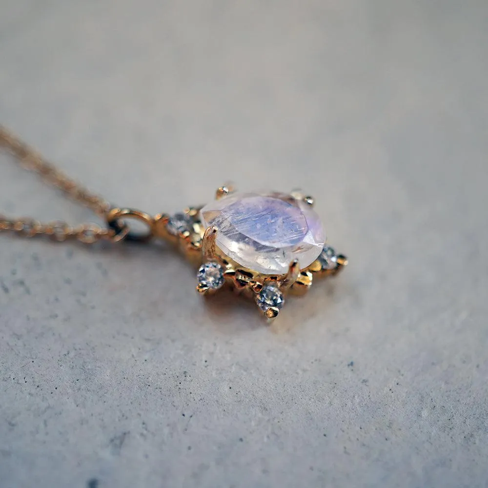 Moonstone Crush Necklace