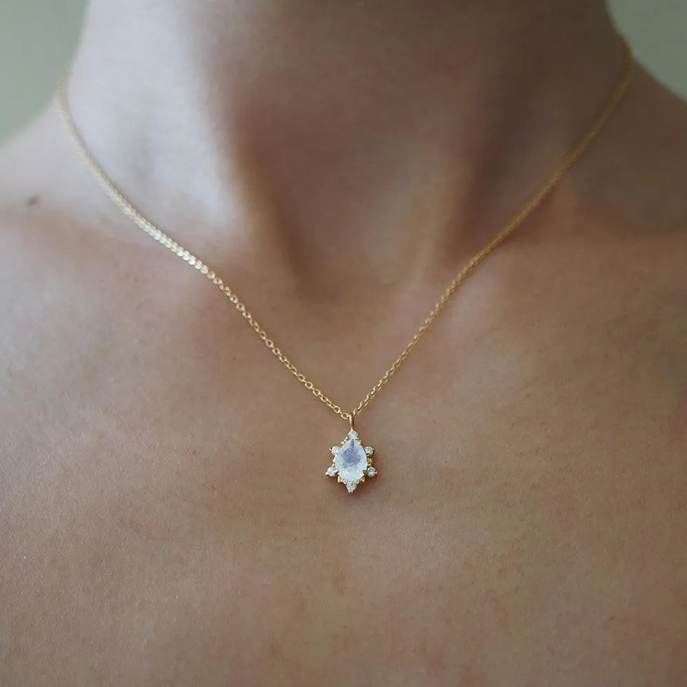 Moonstone Crush Necklace