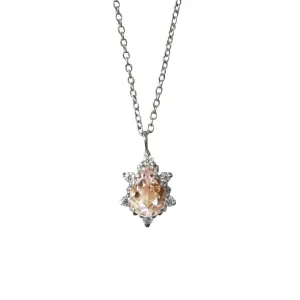 Morganite Crush Necklace