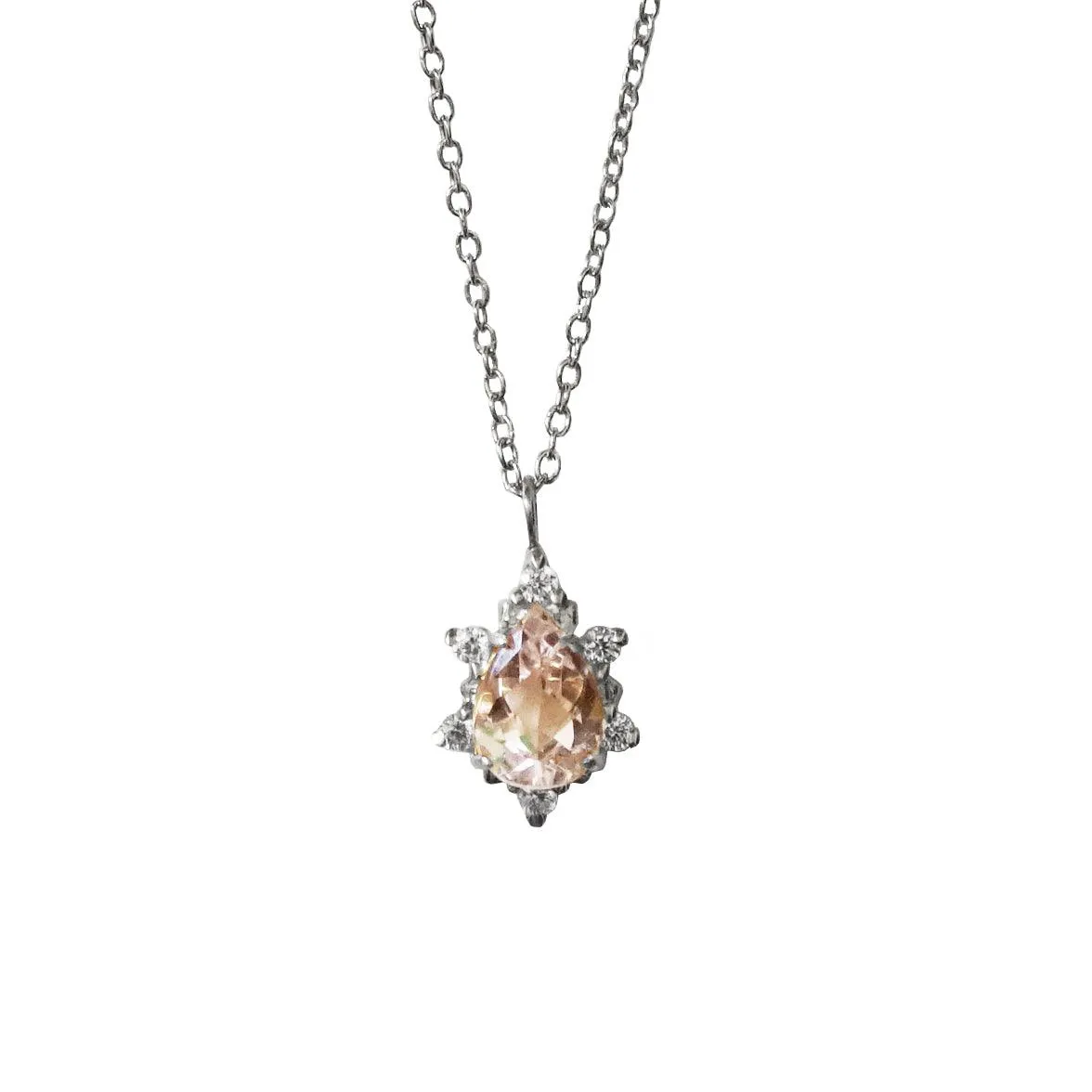 Morganite Crush Necklace