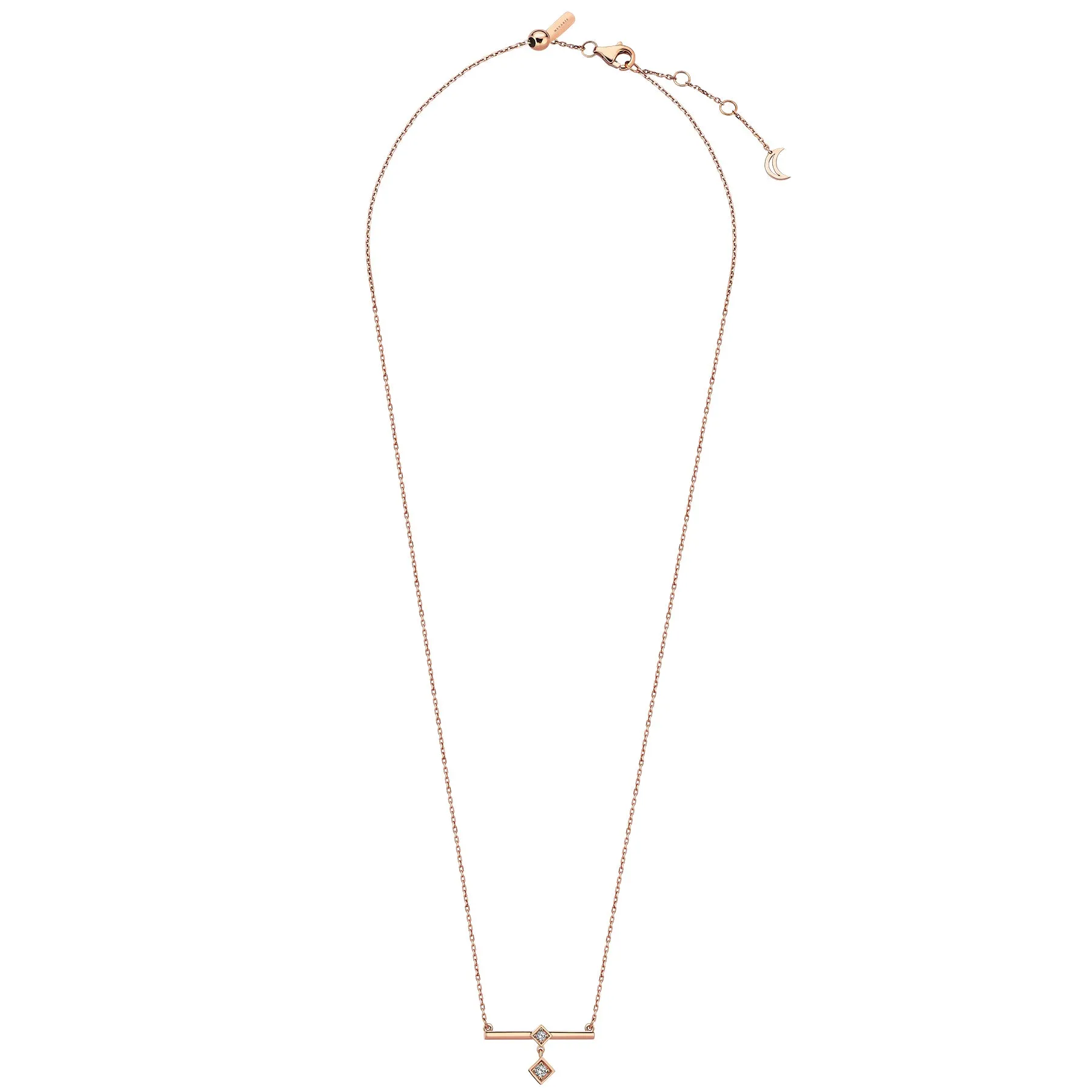 MOSAIC CHARM NECKLACE