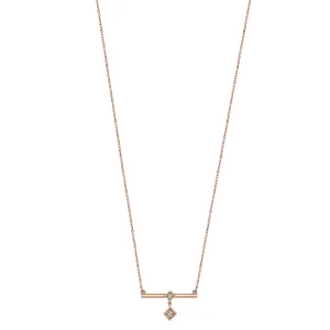 MOSAIC CHARM NECKLACE