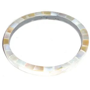 Mosaic Shell Bangle