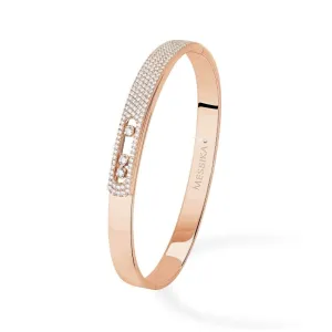 Move Noa Pavé Bangle Size M 6371