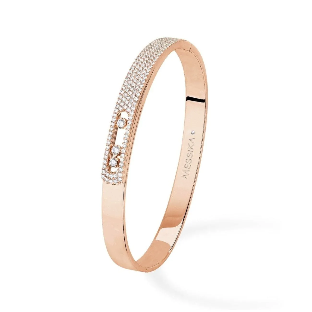 Move Noa Pavé Bangle Size M 6371