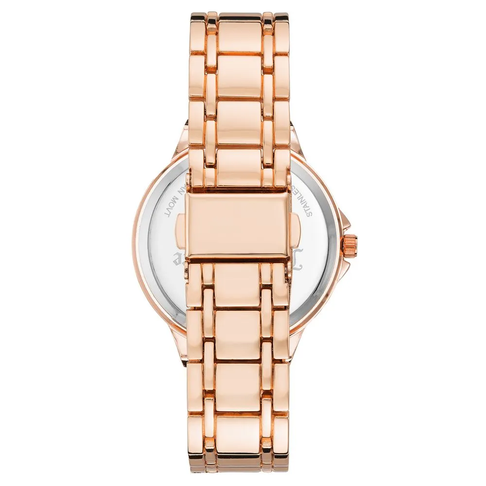 Multicolor Metal Watch