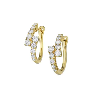Myer Graduated Hoop Earrings