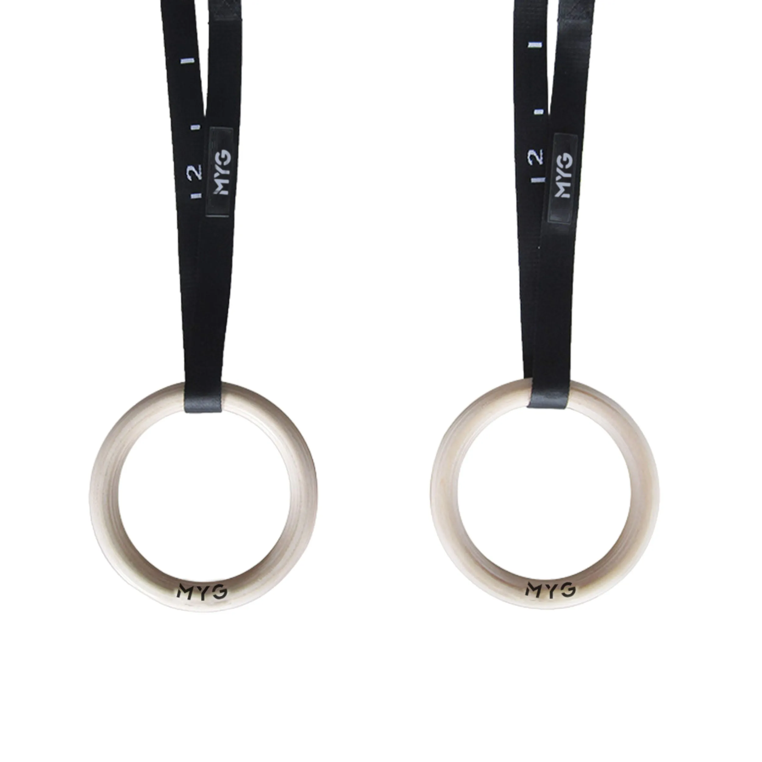 MYG1932A Wooden gym ring