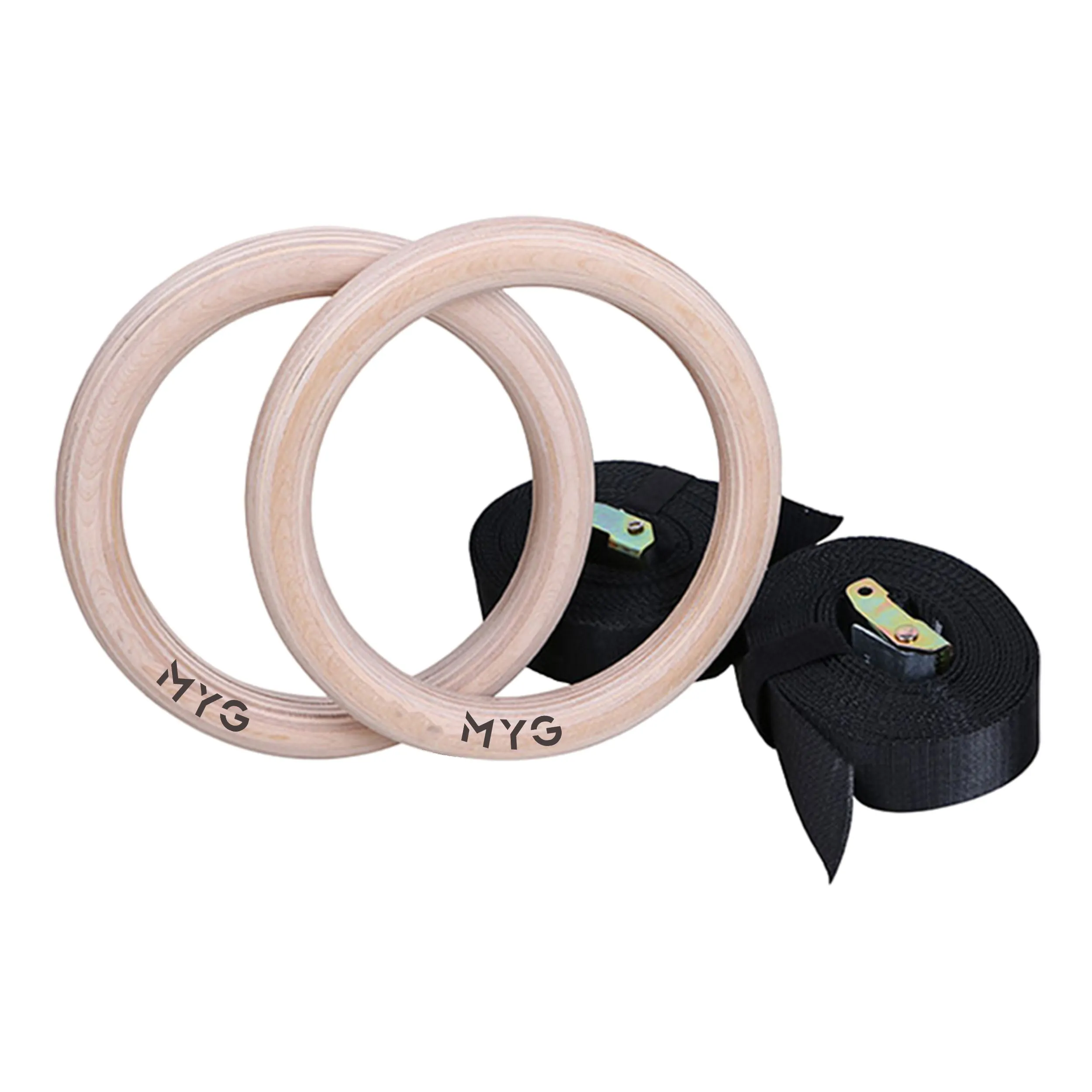 MYG1932A Wooden gym ring