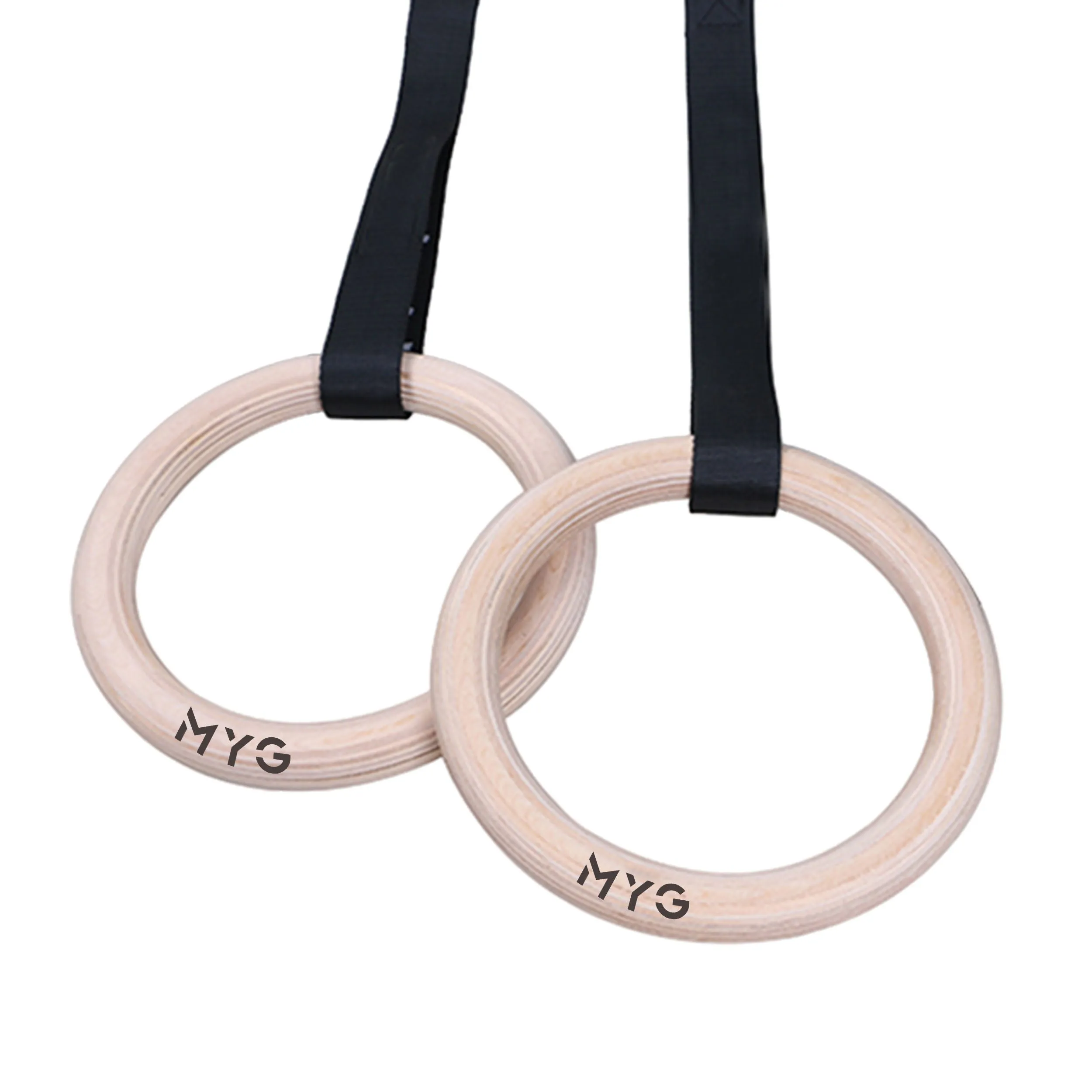 MYG1932A Wooden gym ring