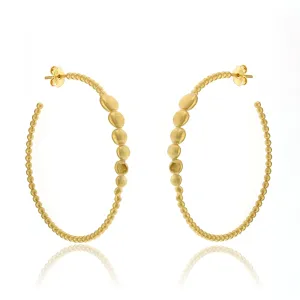 Mysterium Collection Bubble Hoop Earrings