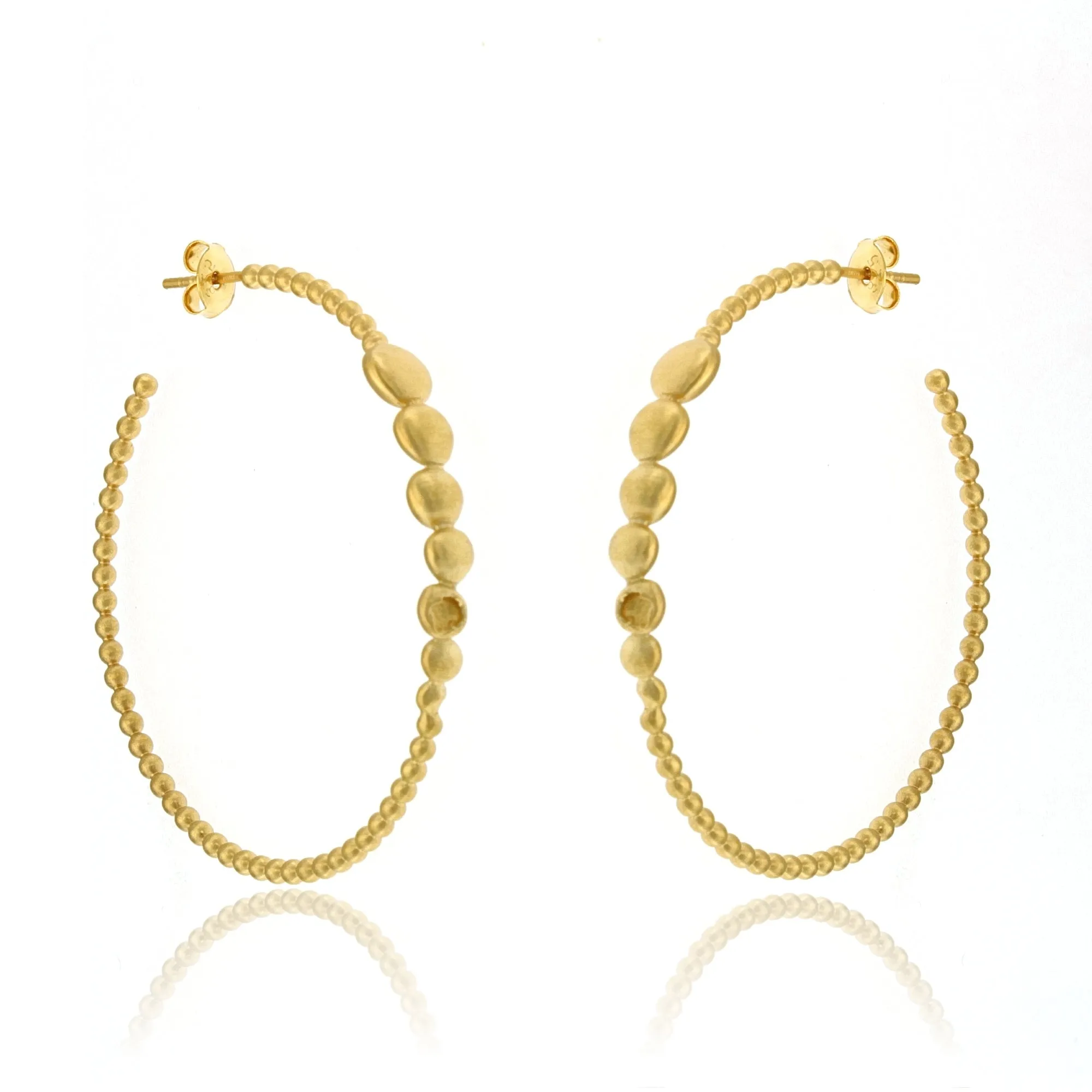 Mysterium Collection Bubble Hoop Earrings