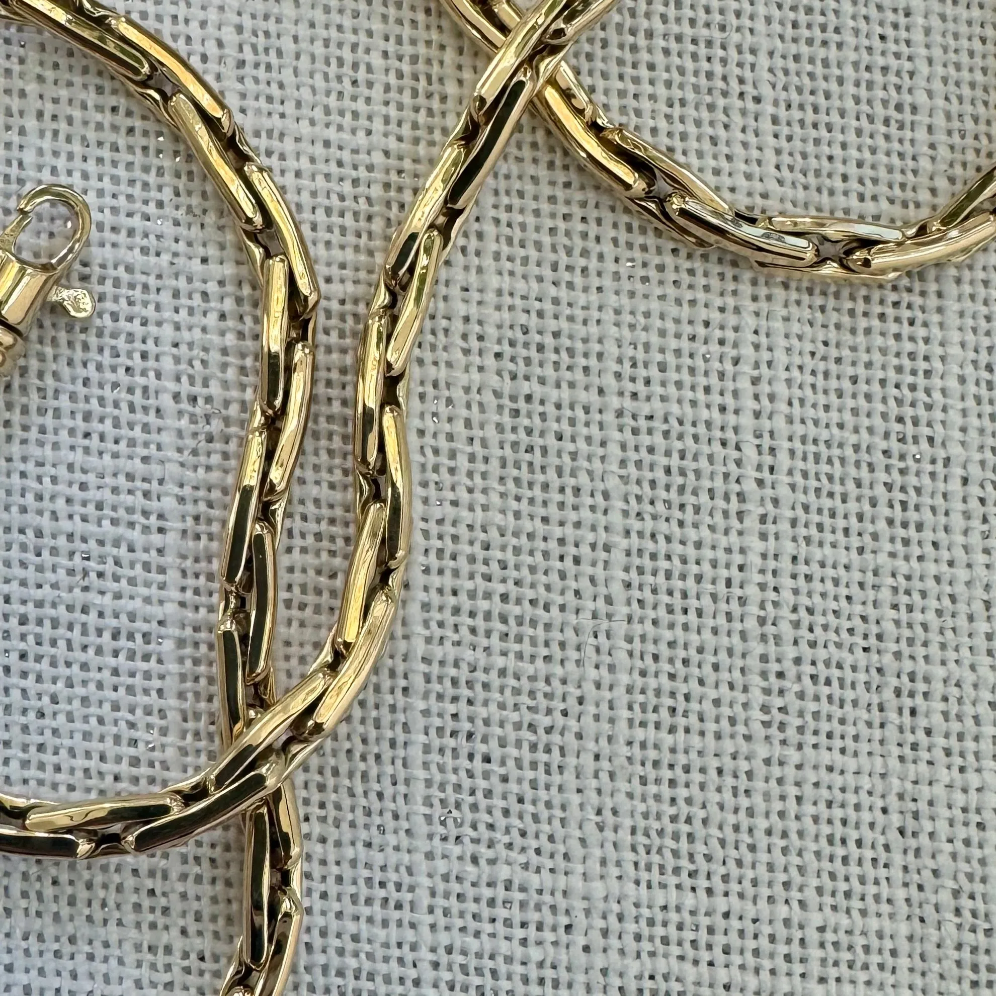 NADDIE LINK CHAIN NECKLACES