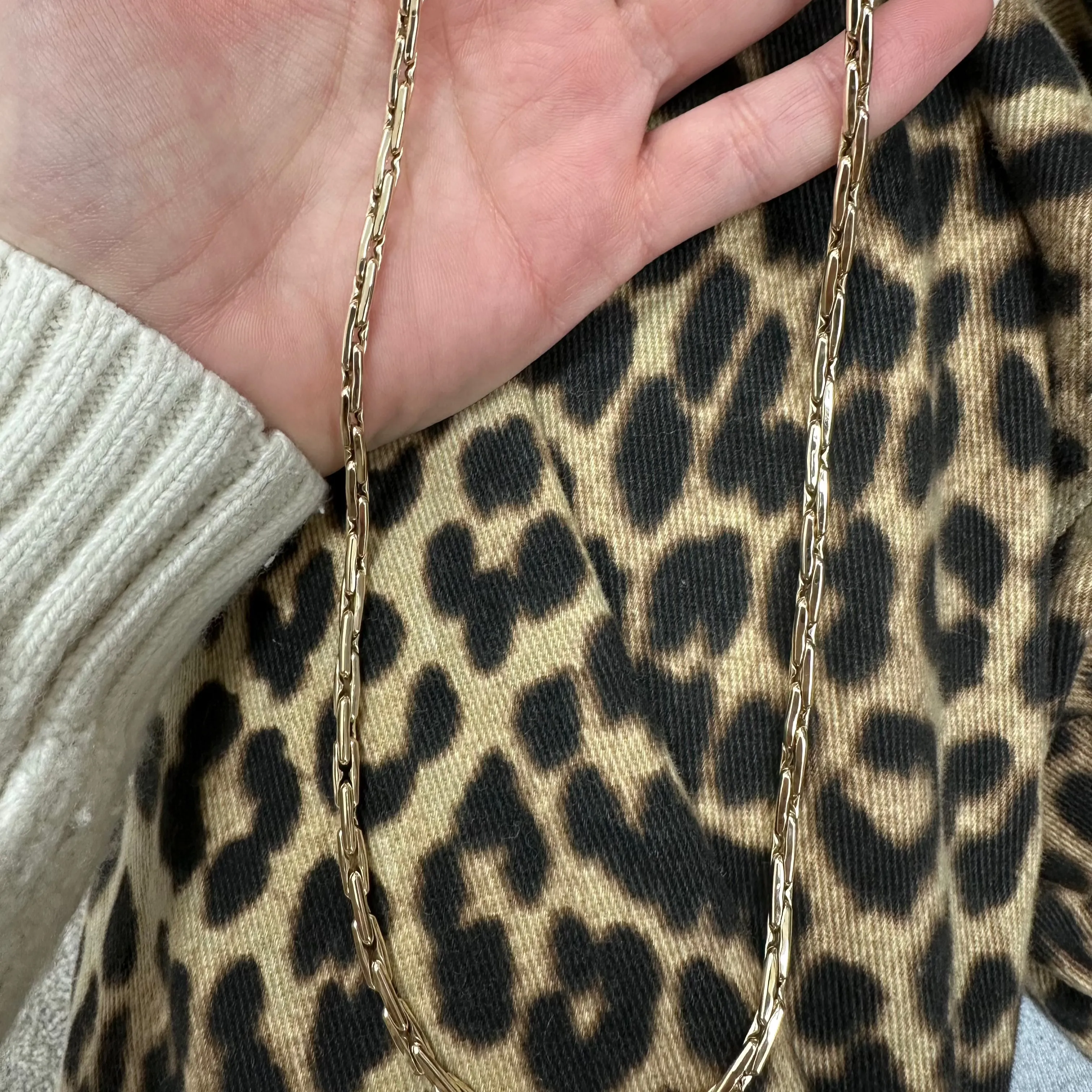 NADDIE LINK CHAIN NECKLACES