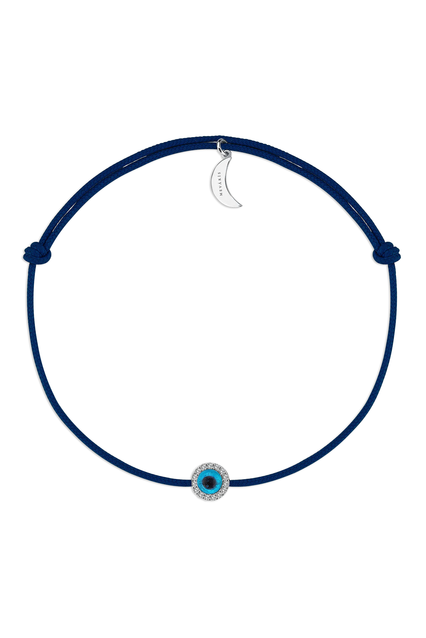 NAZAR NAVY CORD BRACELET