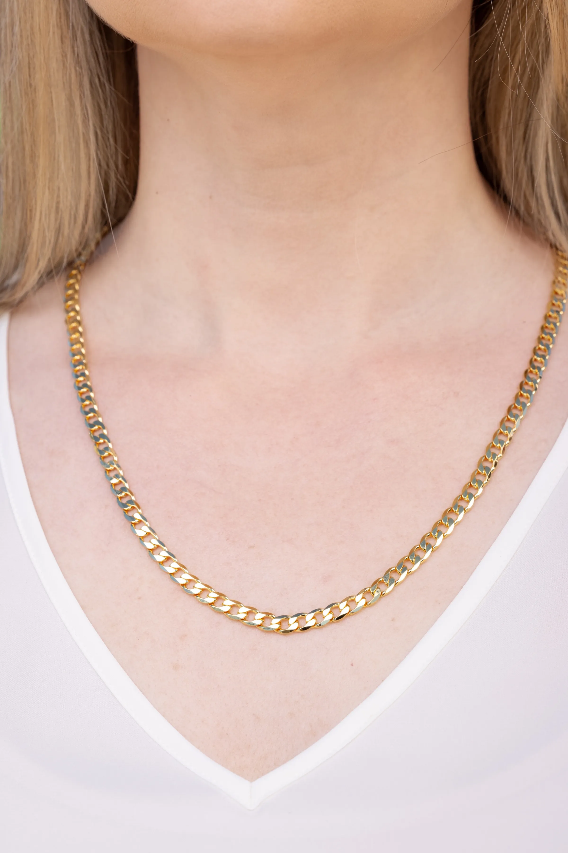 Necklace - Gold