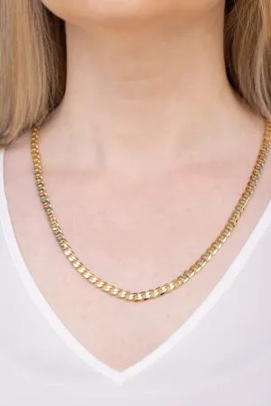 Necklace - Gold