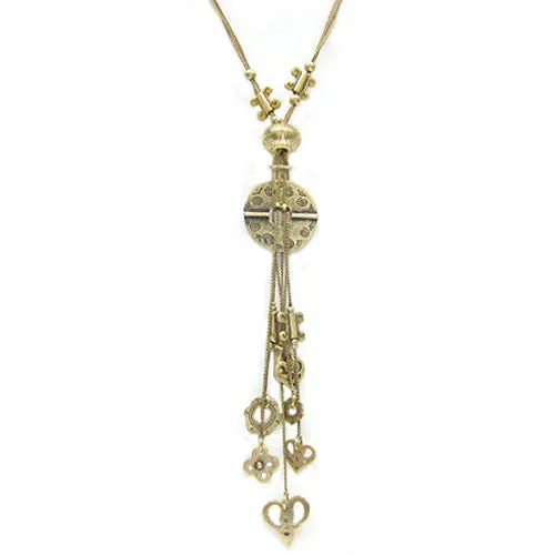 NECKLACES #SC20635_GLD (AB8/AA10)