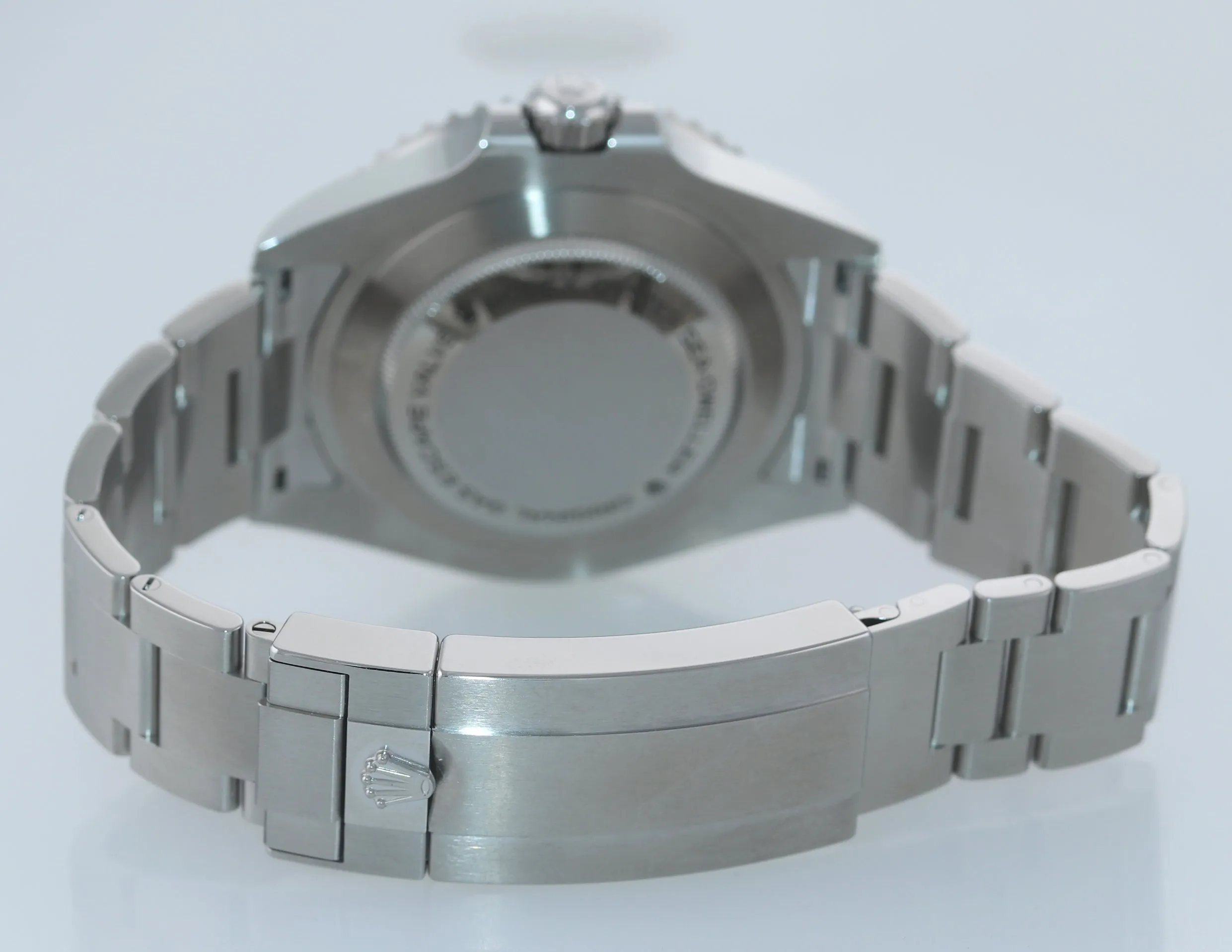 NEW June 2020 PAPERS Mark II Rolex Red Sea-Dweller 43mm 126600 Steel Watch Box