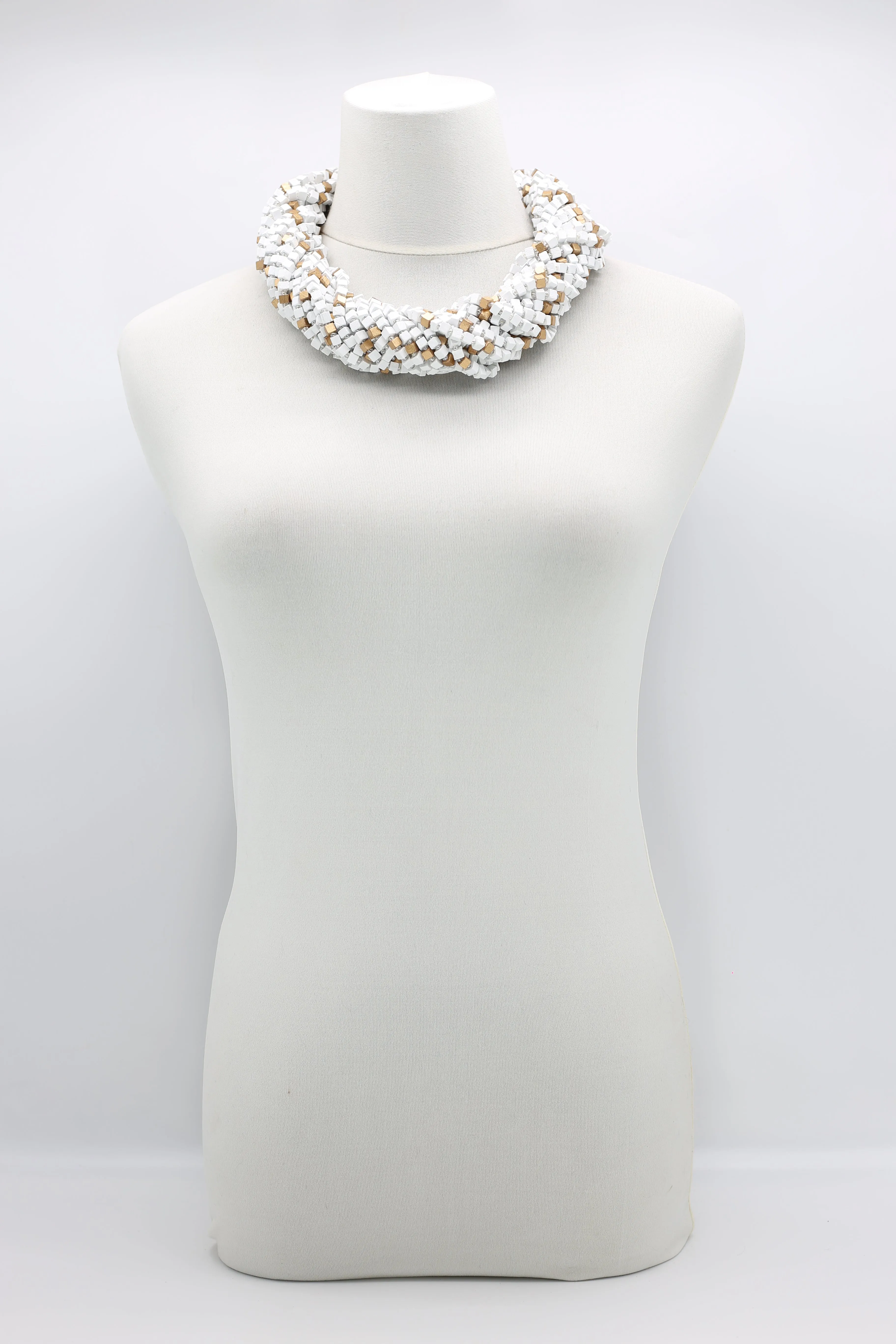 Next Pashmina Necklaces - Block Mosaic