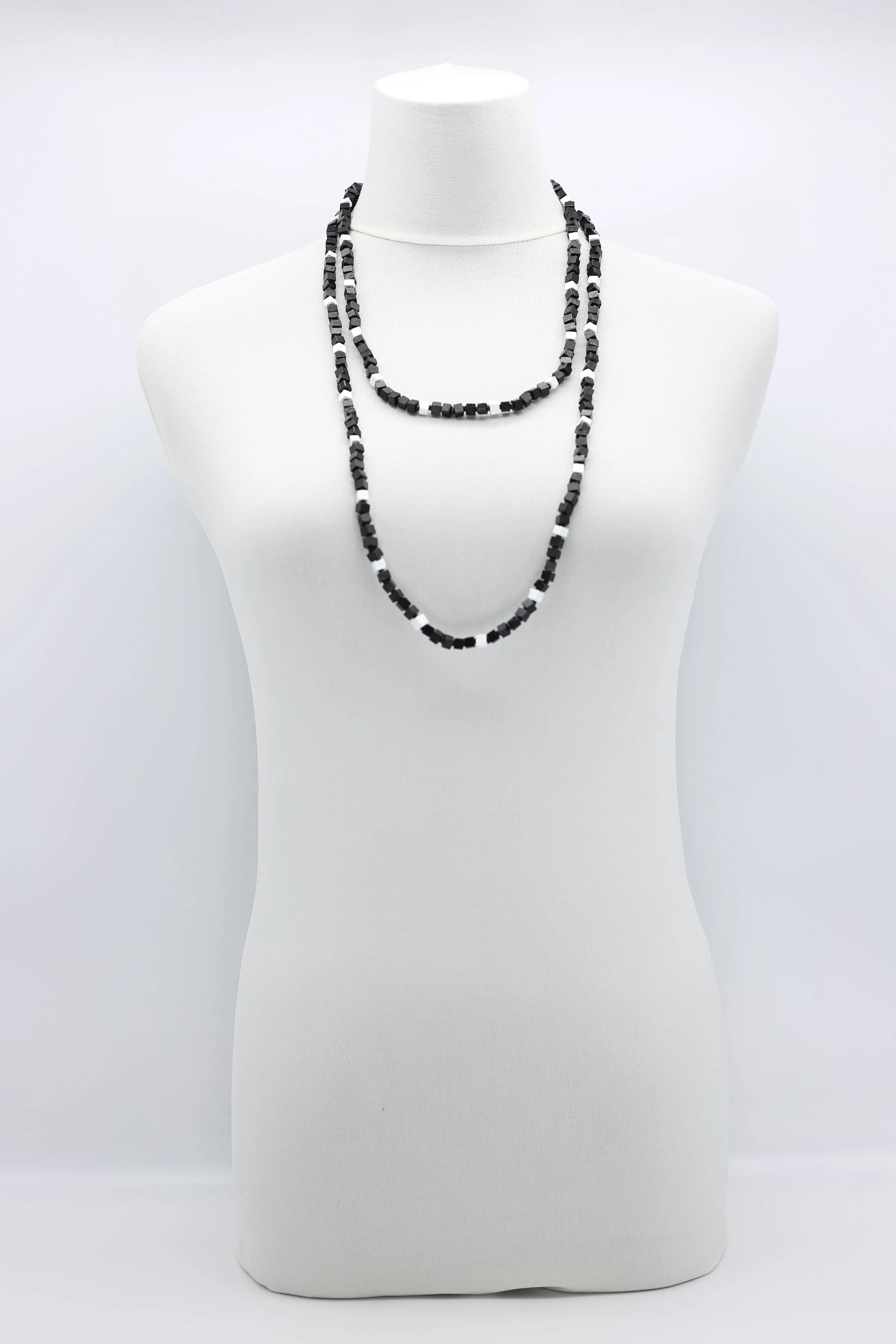 Next Pashmina Necklaces - Block Mosaic