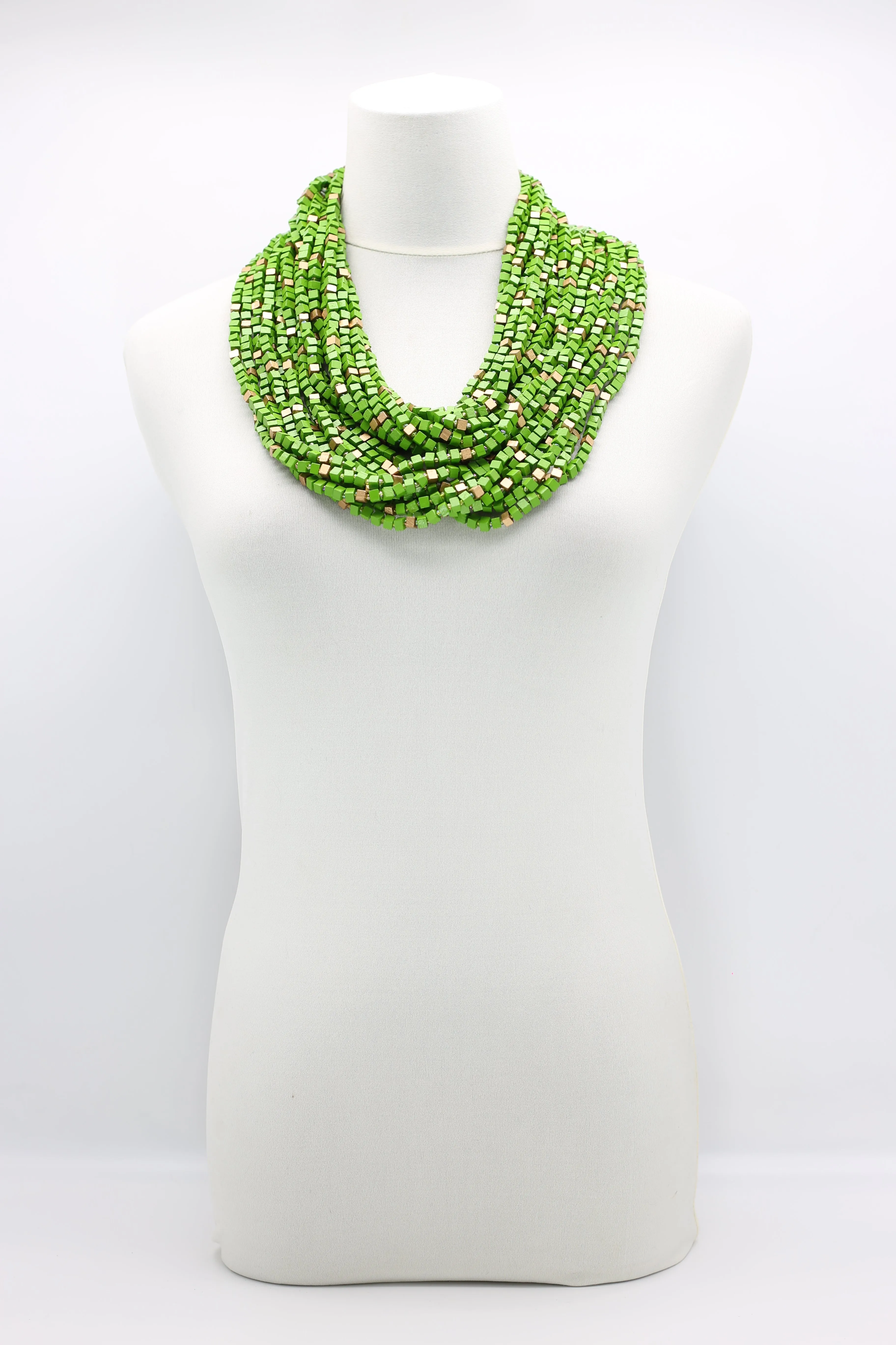 Next Pashmina Necklaces - Block Mosaic